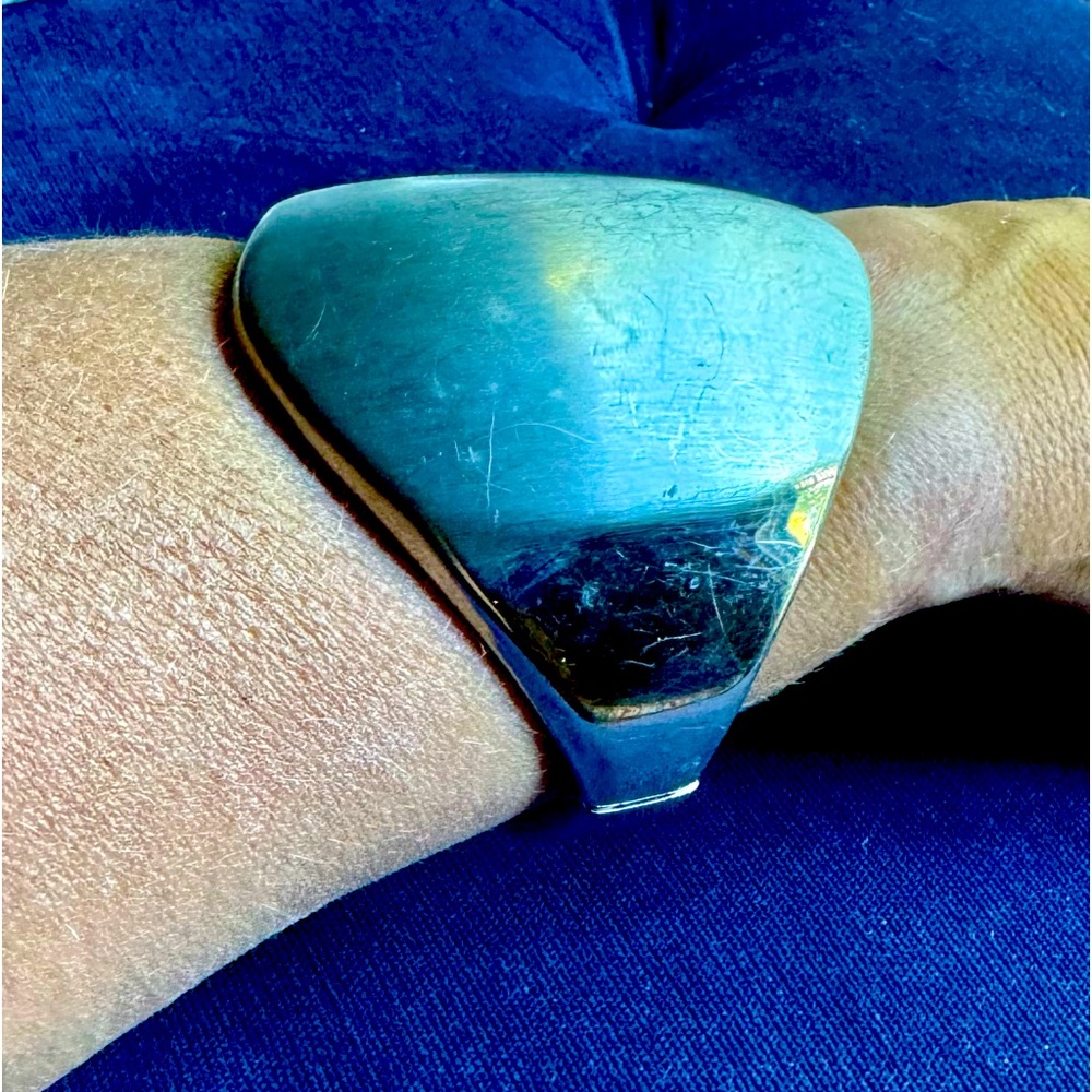 Pewter/Silver Cuff/Bracelet